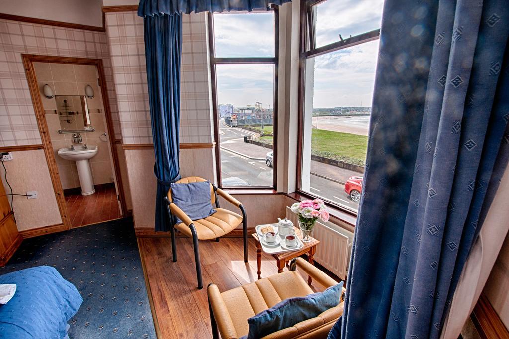 Harbour Heights B&B Portrush Habitación foto