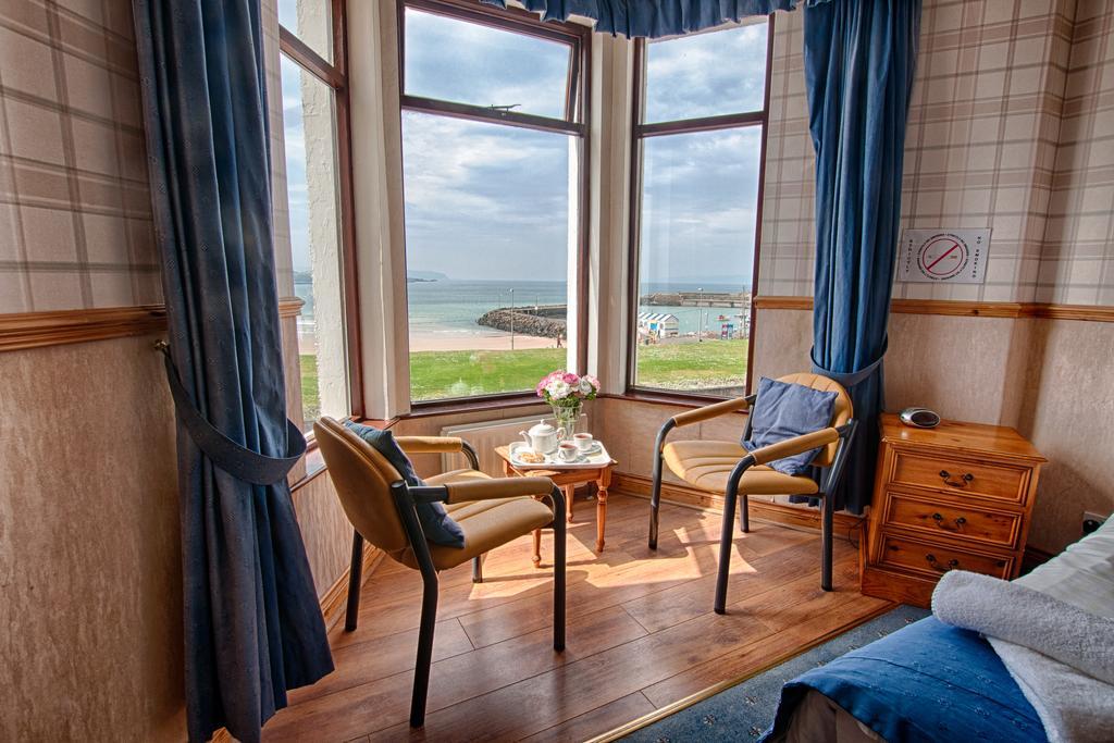 Harbour Heights B&B Portrush Habitación foto